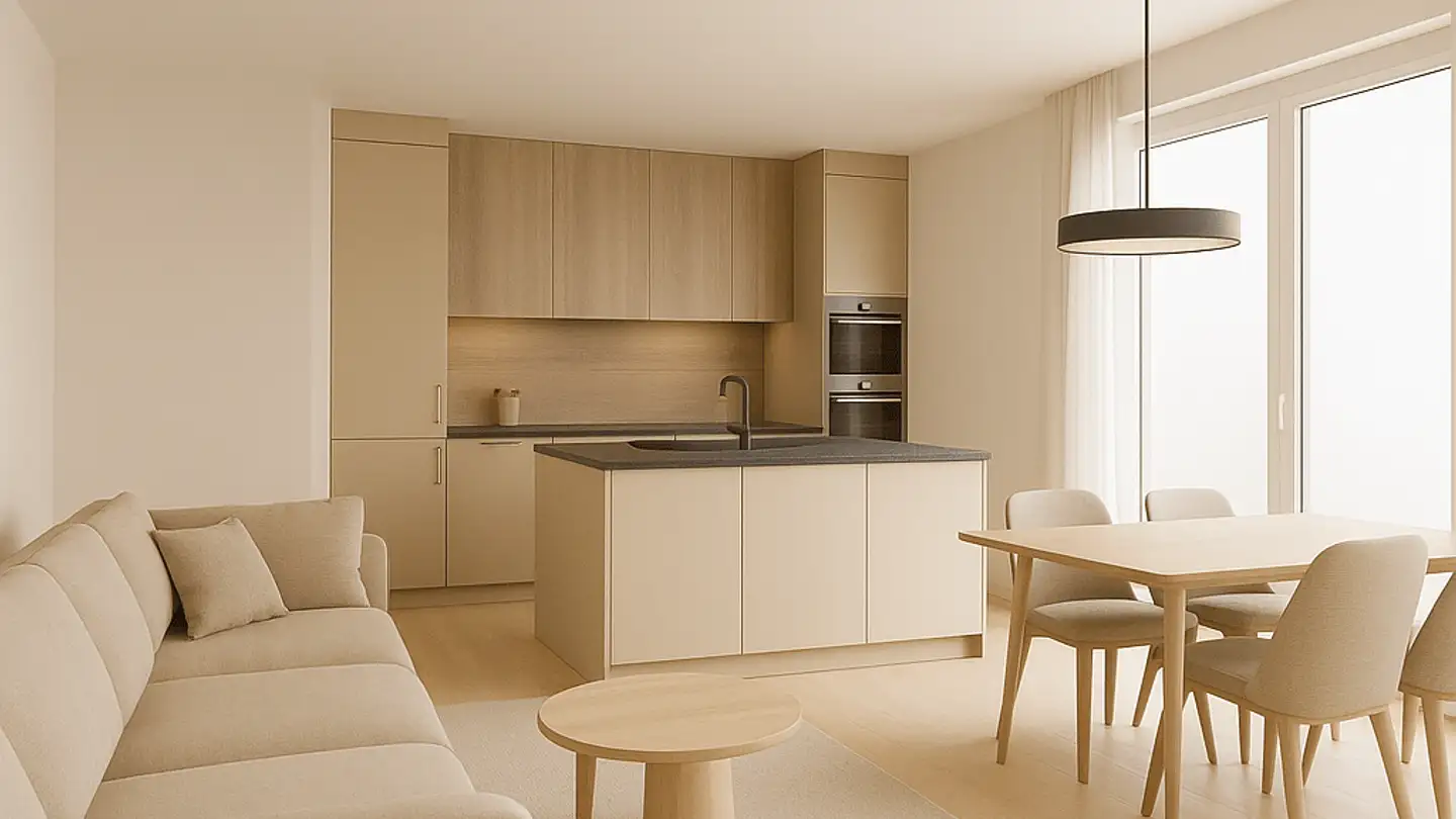 Apartment for rent - Zürcherstrasse 55, 8730 Uznach - Photo 3