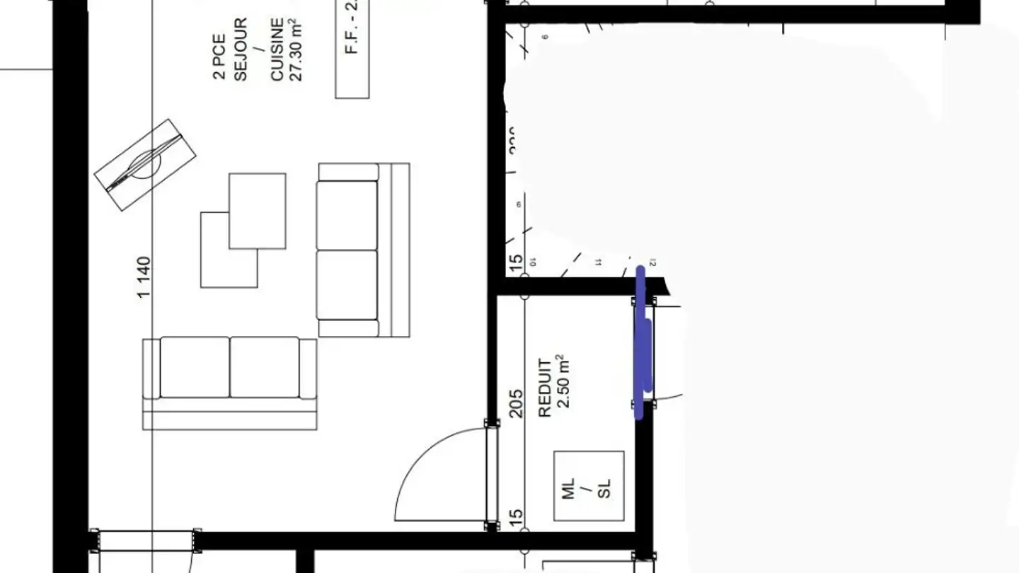 Appartamento in affitto - Chemin-Blanc, 2400 Le Locle - Foto 4