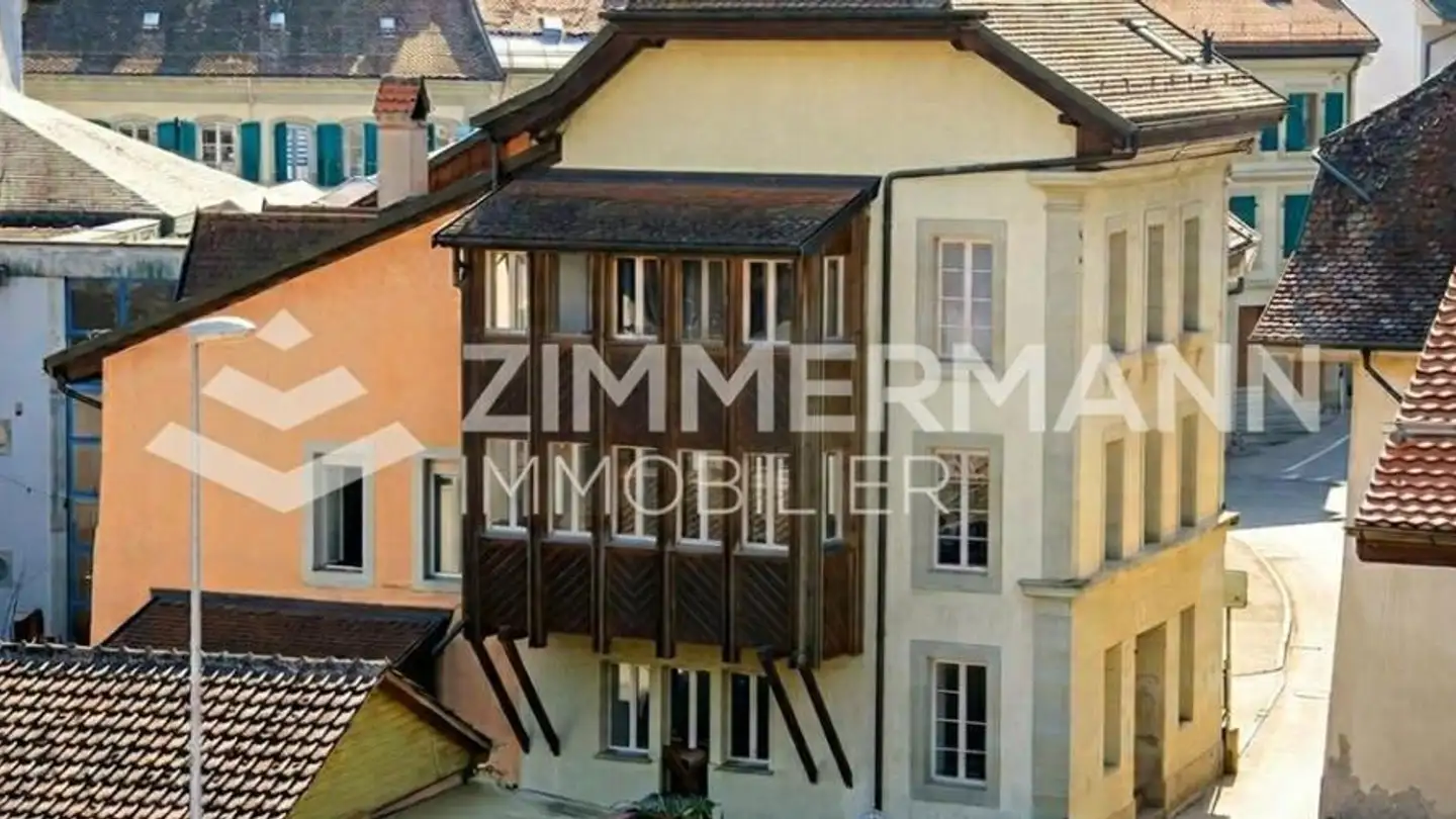 Appartement à louer - Grand'Rue, 1510 Moudon