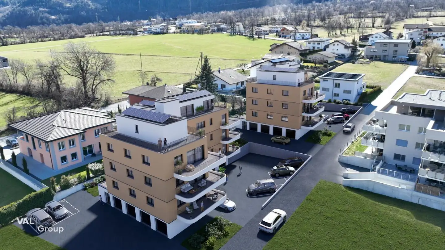 Appartement à vendre - Rembüstrasse, 3952 Susten