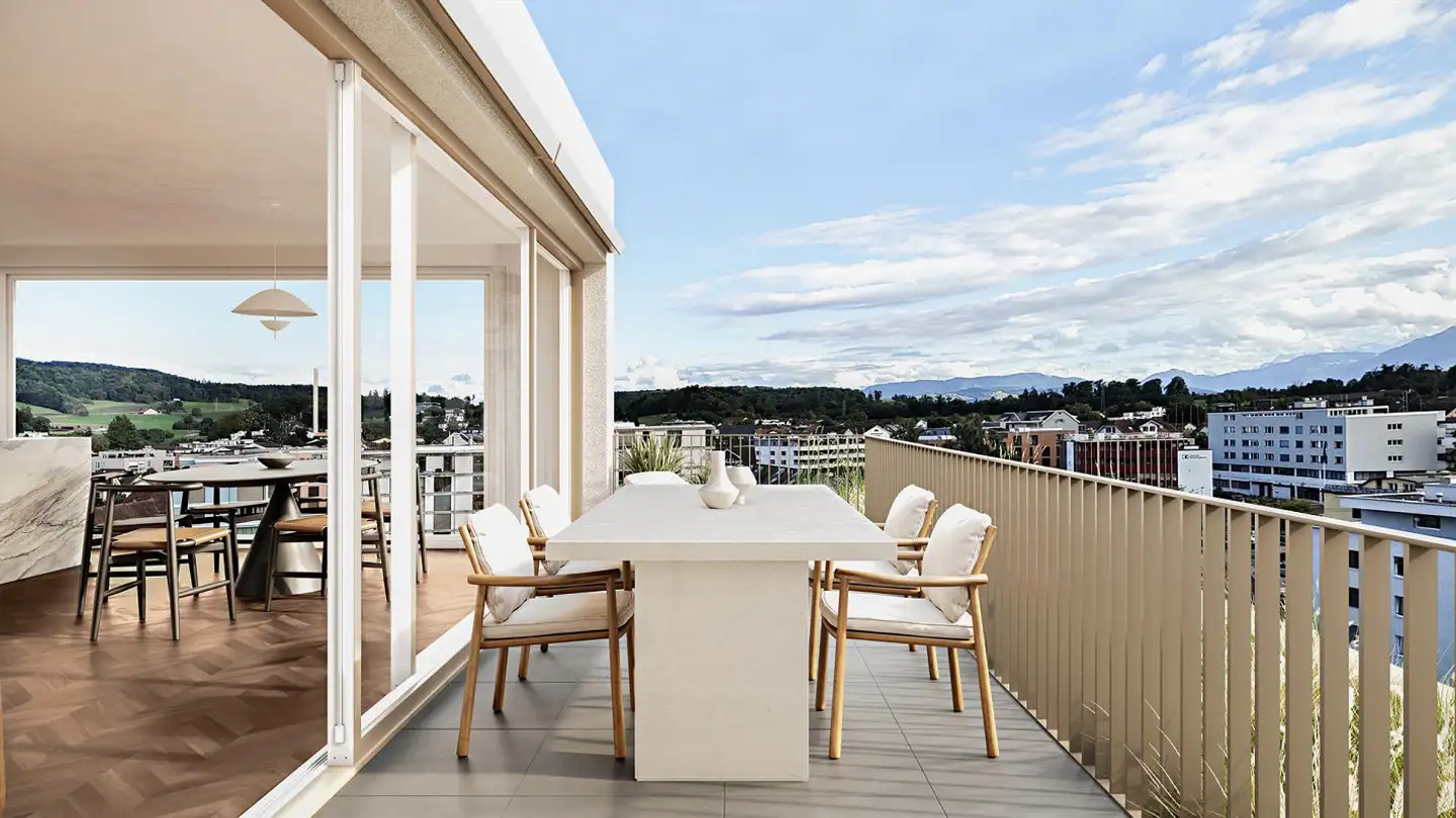Penthouse for sale - 8910 Affoltern am Albis - Photo 2