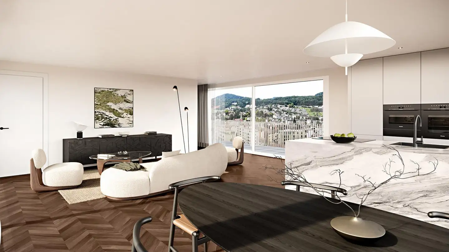 Penthouse for sale - 8910 Affoltern am Albis - Photo 3