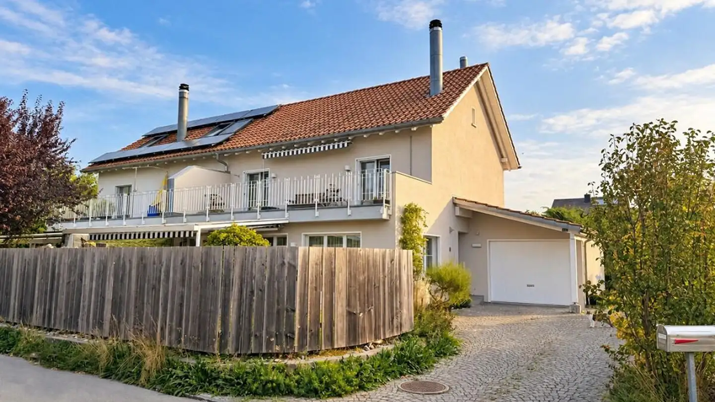 Casa bifamiliare in affitto - Fähnernstrasse 13a, 9434 Au SG