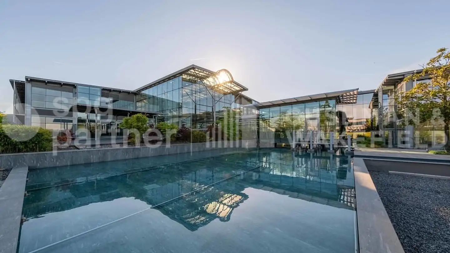 Gewerbe mieten - Route De Thonon 153, 1222 Vésenaz - Foto 4