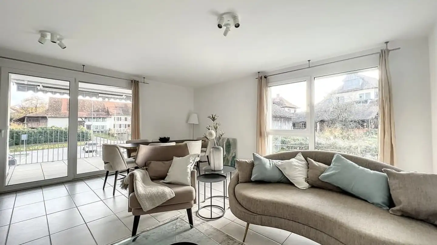 Apartment for rent - Route Du Vully 7, 1543 Grandcour - Photo 3