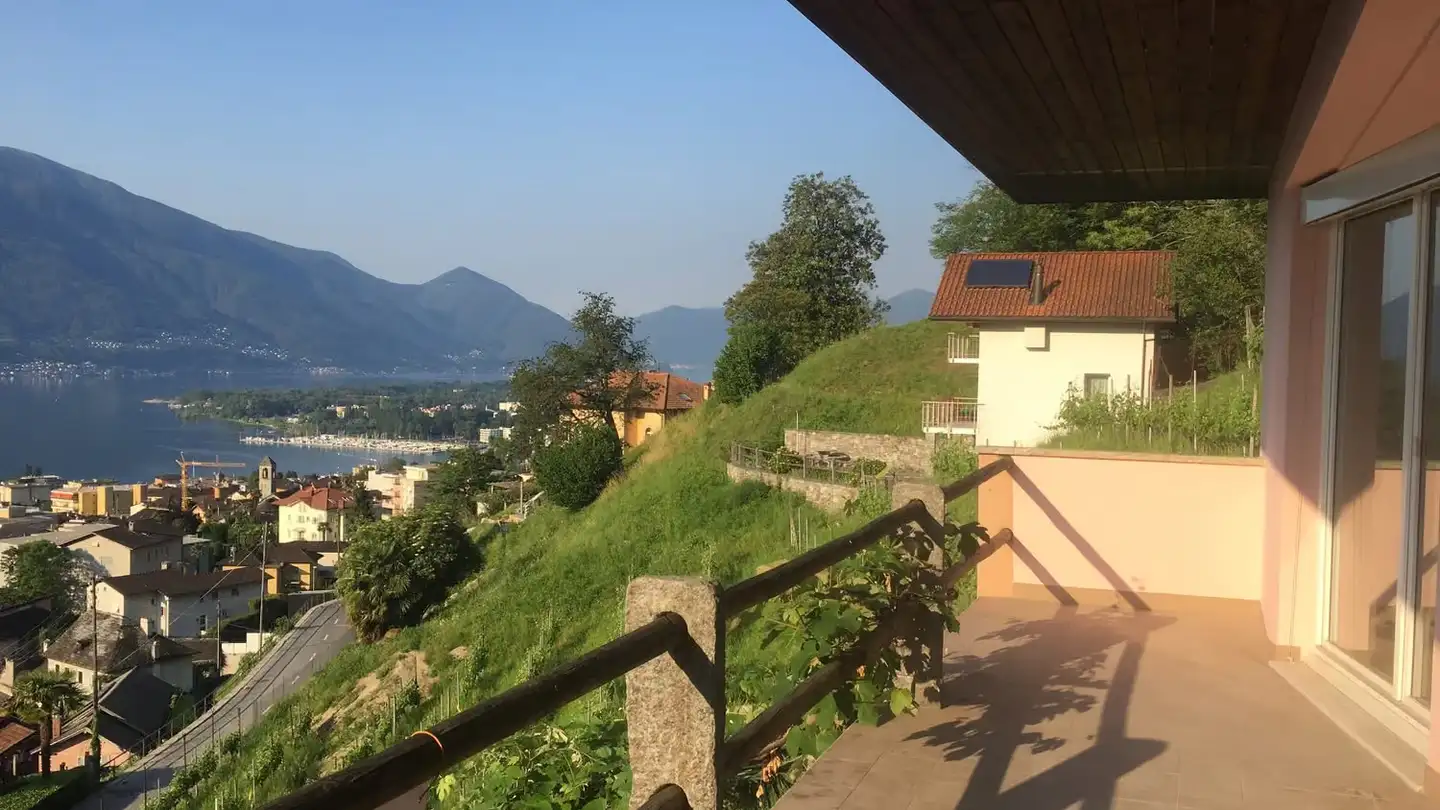 Apartment for rent - Via Brione 83, 6648 Minusio