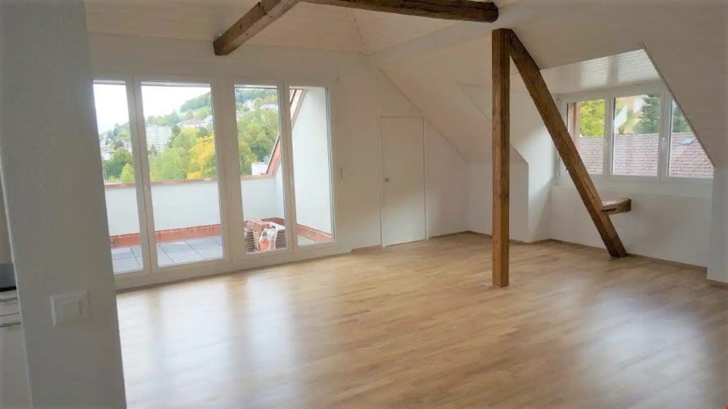 Dachgeschosswohnung mieten - Ruhsitzstrasse 20, 9000 St. Gallen - Foto 3