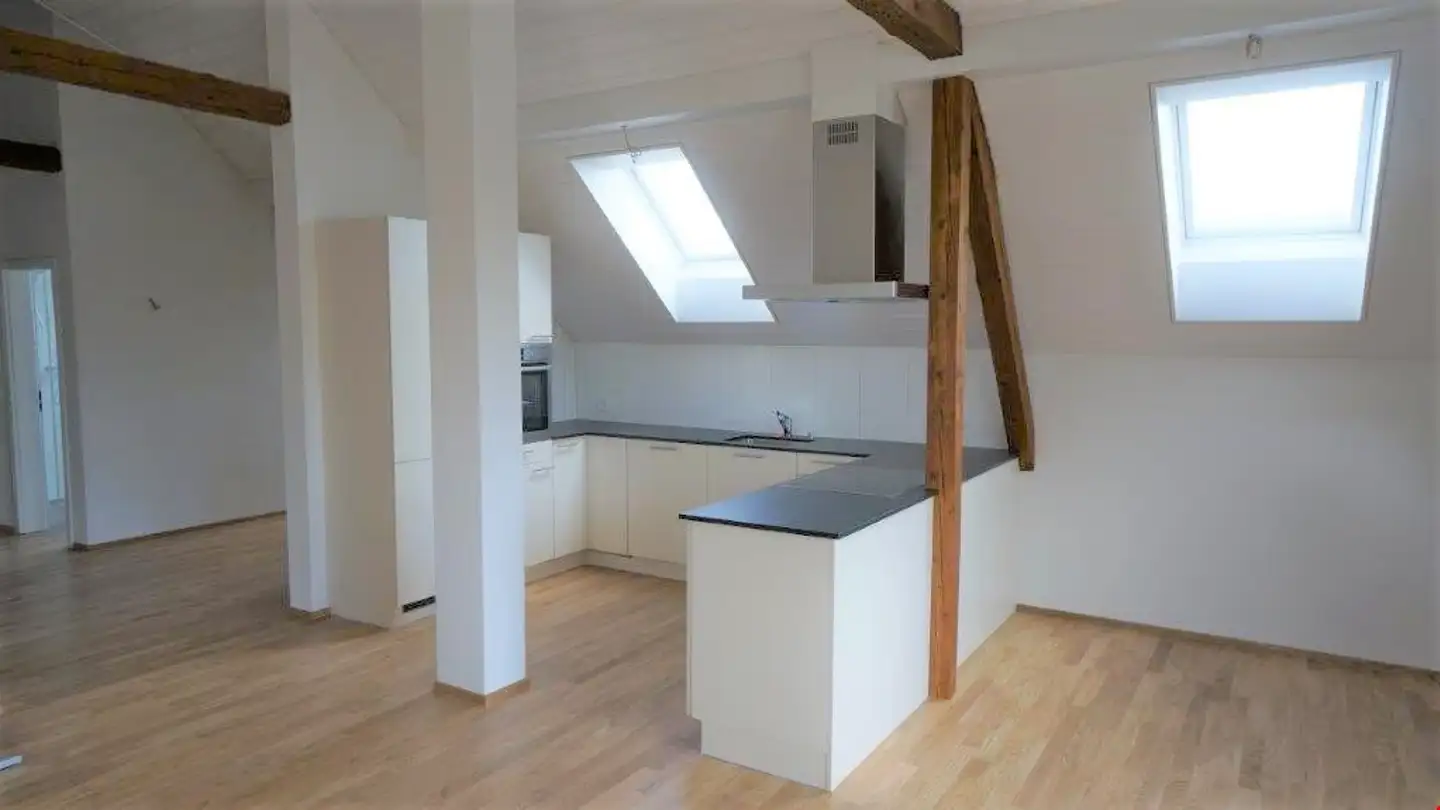 Dachgeschosswohnung mieten - Ruhsitzstrasse 20, 9000 St. Gallen