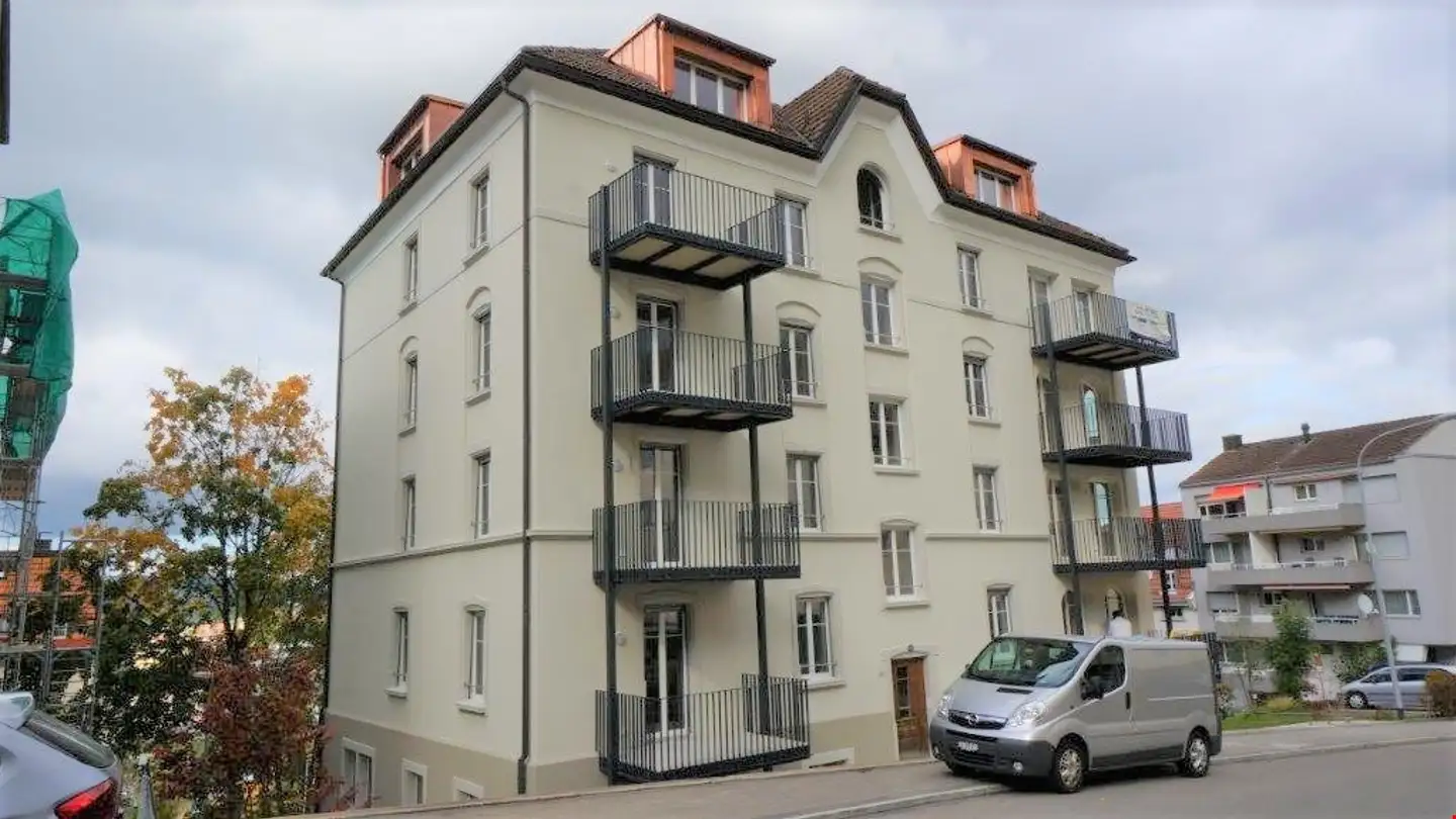 Attic flat for rent - Ruhsitzstrasse 20, 9000 St. Gallen