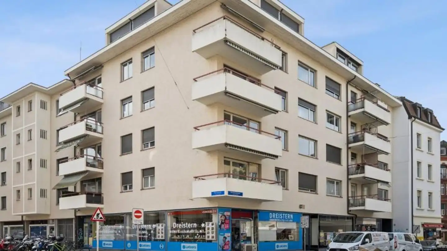 Wohnung mieten - Riehentorstrasse 28, 4058 Basel