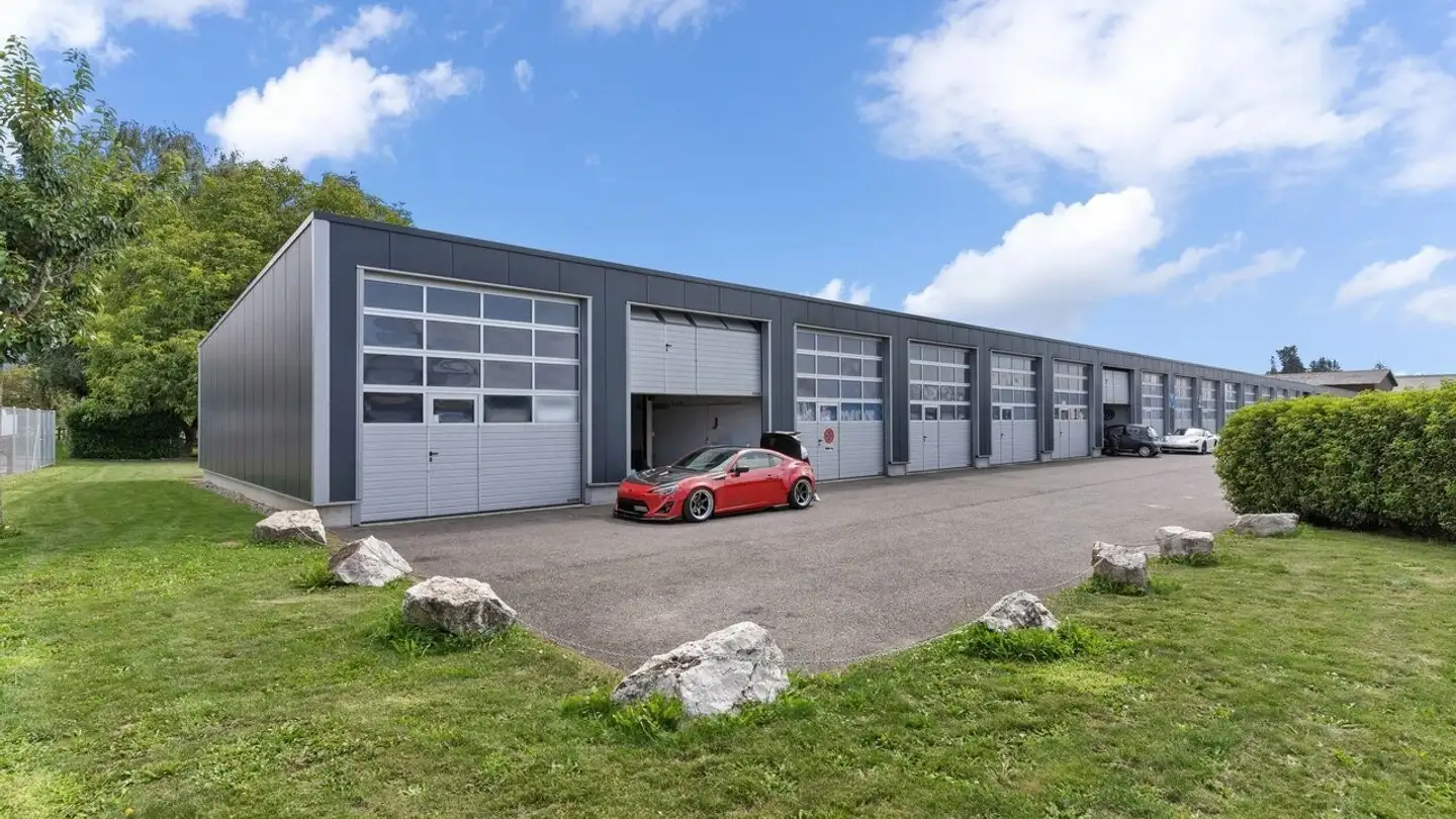 Commercial for rent - La Planchettaz 2, 1562 Corcelles-près-Payerne - Photo 4