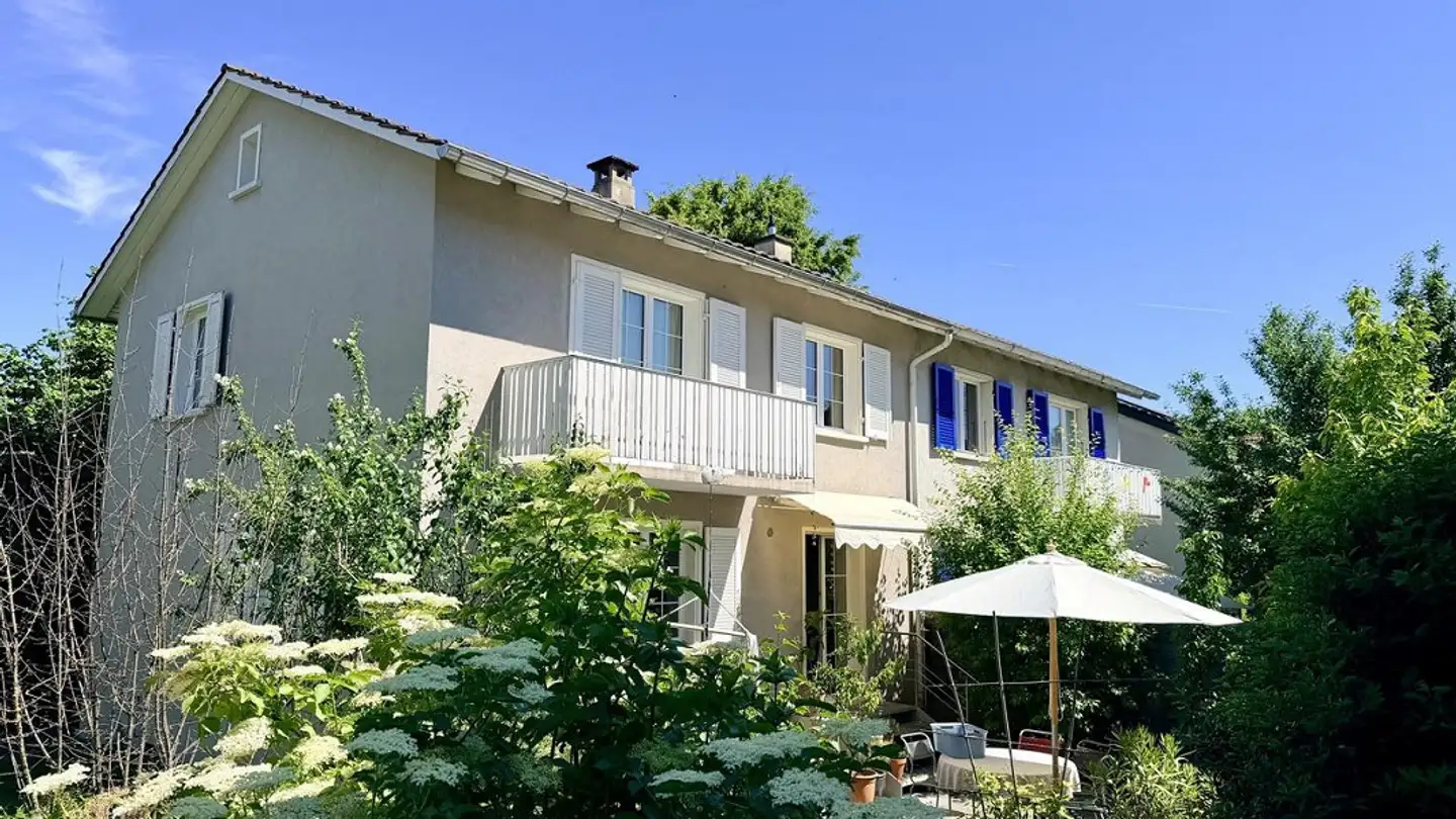 Row house for rent - Emanuel Büchel-Strasse 14, 4133 Pratteln