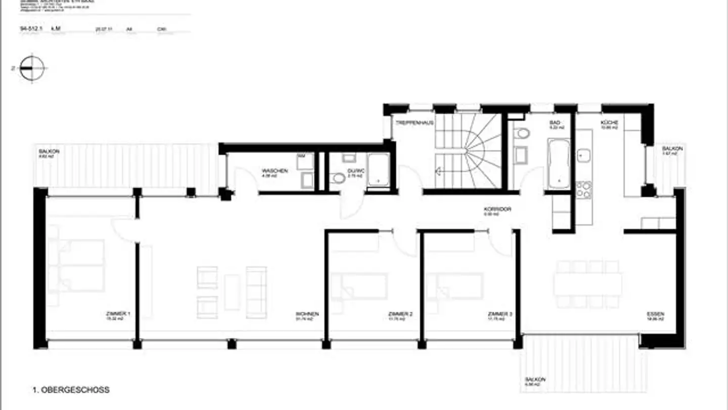 Appartement à louer - Obere Bahnhofstrasse 12, 7402 Bonaduz - Photo 2