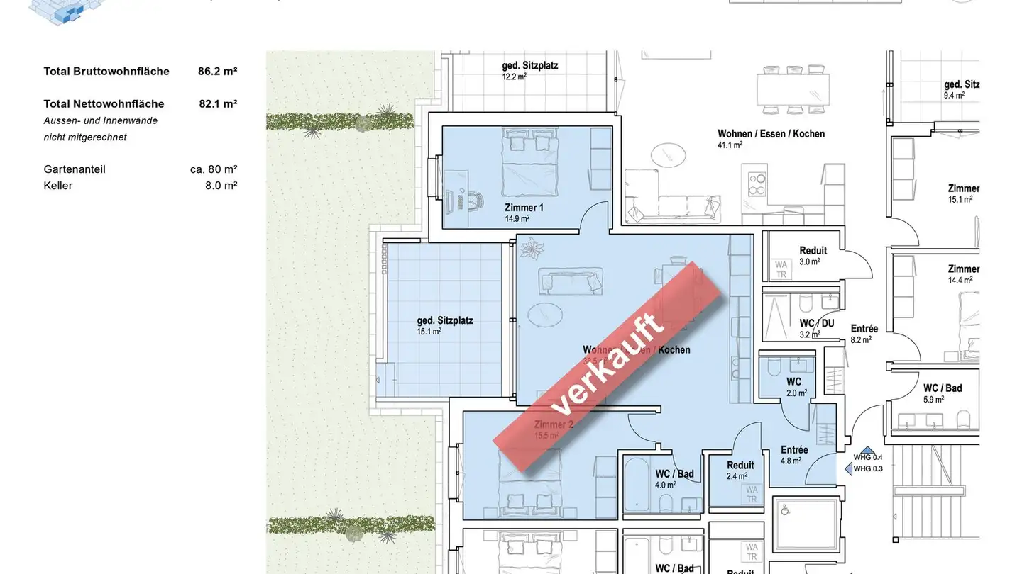 Appartamento in vendita - Tierloch, 8197 Rafz - Photo 4