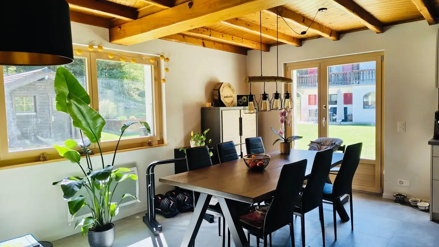 Wohnung mieten - Route De France 17, 1264 St-Cergue - Foto 4