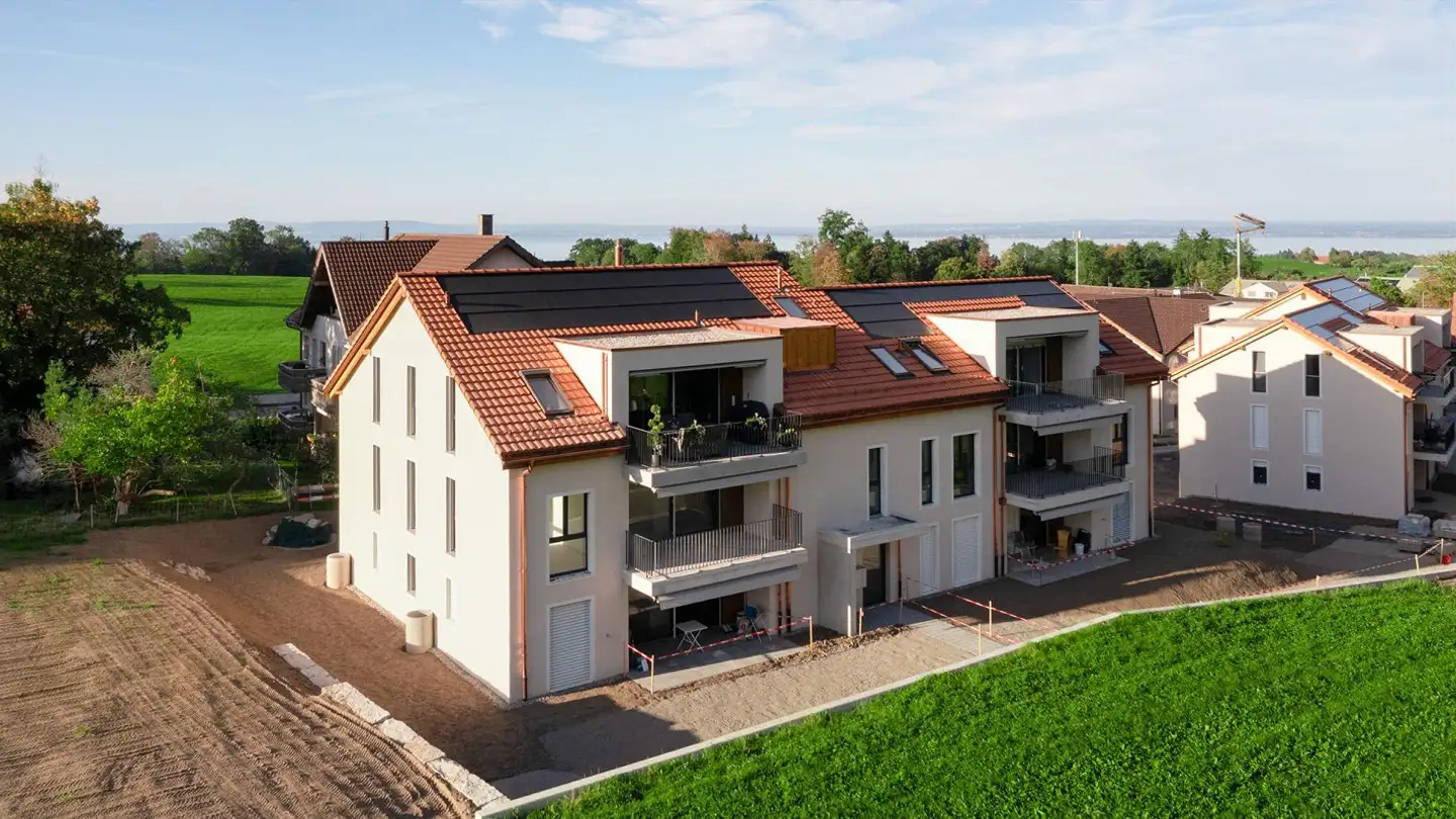 Penthouse kaufen - Haldenstrasse 6, 9033 Untereggen