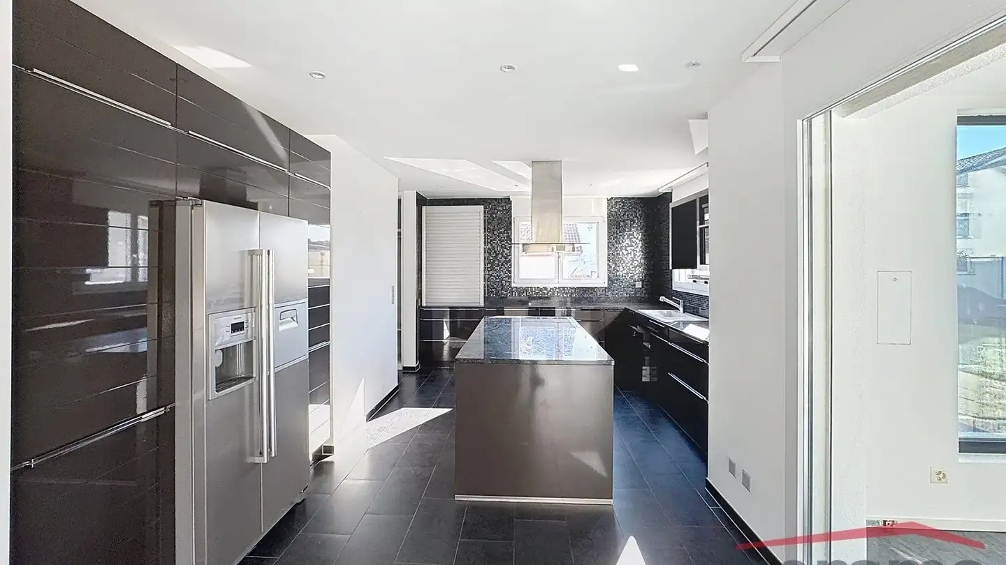 Maison individuelle à louer - Les Thurlings 26, 1772 Grolley