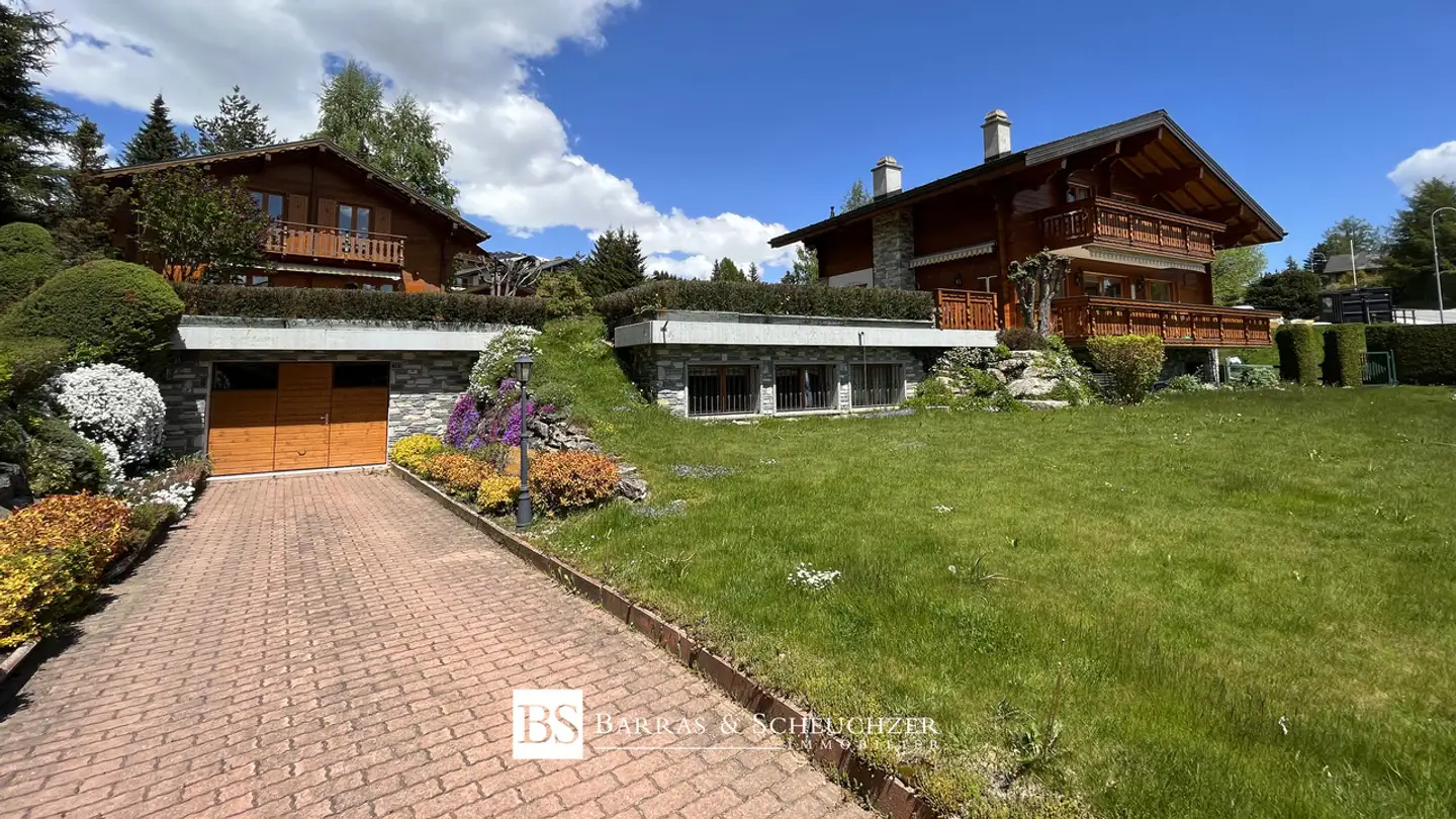 Maison individuelle à vendre - Route De Crans-Montana, 3963 Montana - Photo 2