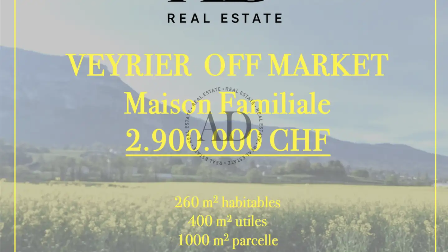 Single house for sale - 1255 Veyrier
