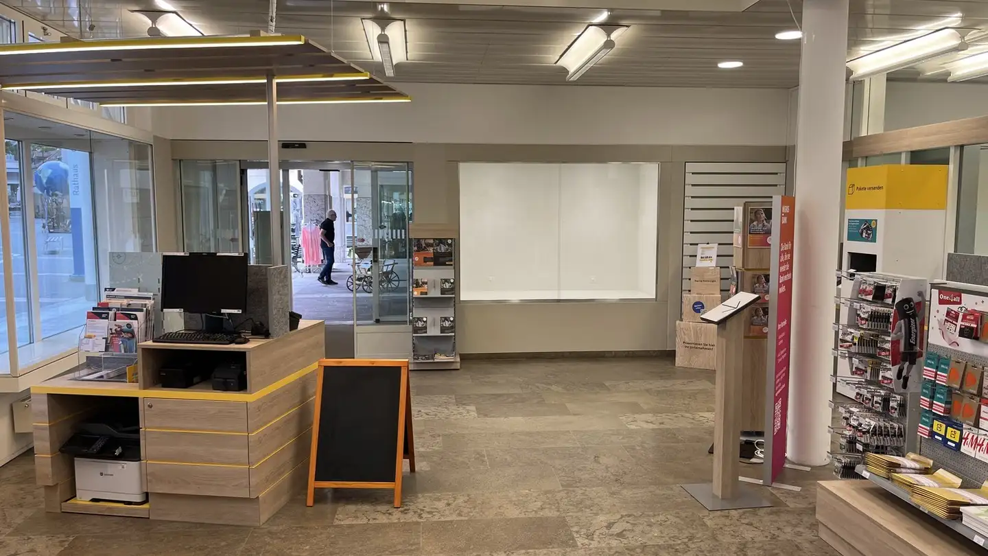 Spazio pubblicitario in affitto - Am Platz 4, 7310 Bad Ragaz