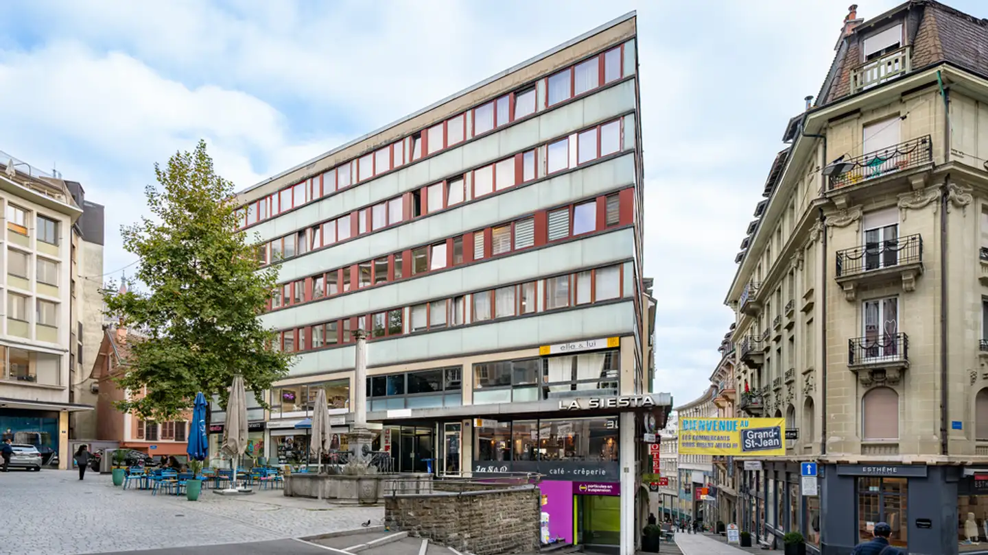 Bürofläche mieten - Place Grand-Saint-Jean 2, 1003 Lausanne