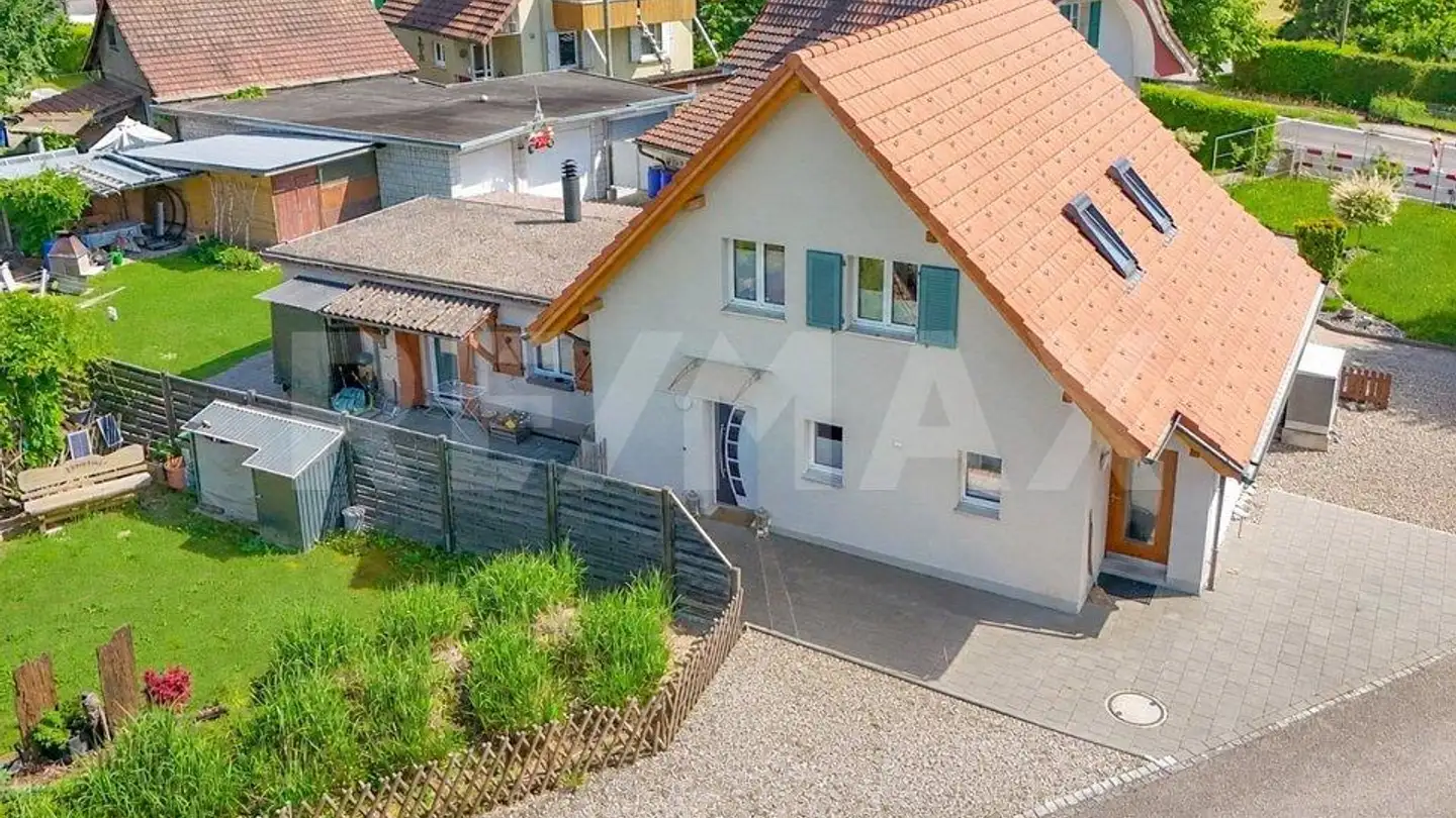 Maison individuelle à vendre - Zollackerstrasse 2, 4628 Wolfwil