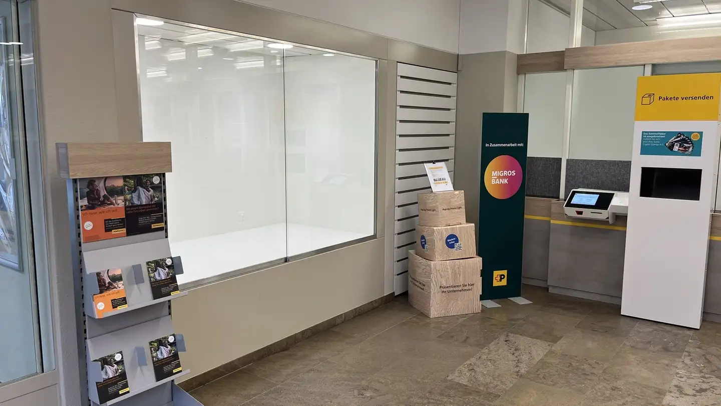 Espace publicitaire à louer - Am Platz 4, 7310 Bad Ragaz - Photo 2