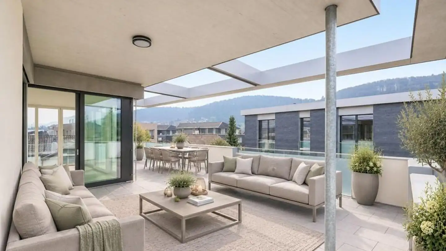 Penthouse for sale - Gartenstrasse 29, 4332 Stein AG