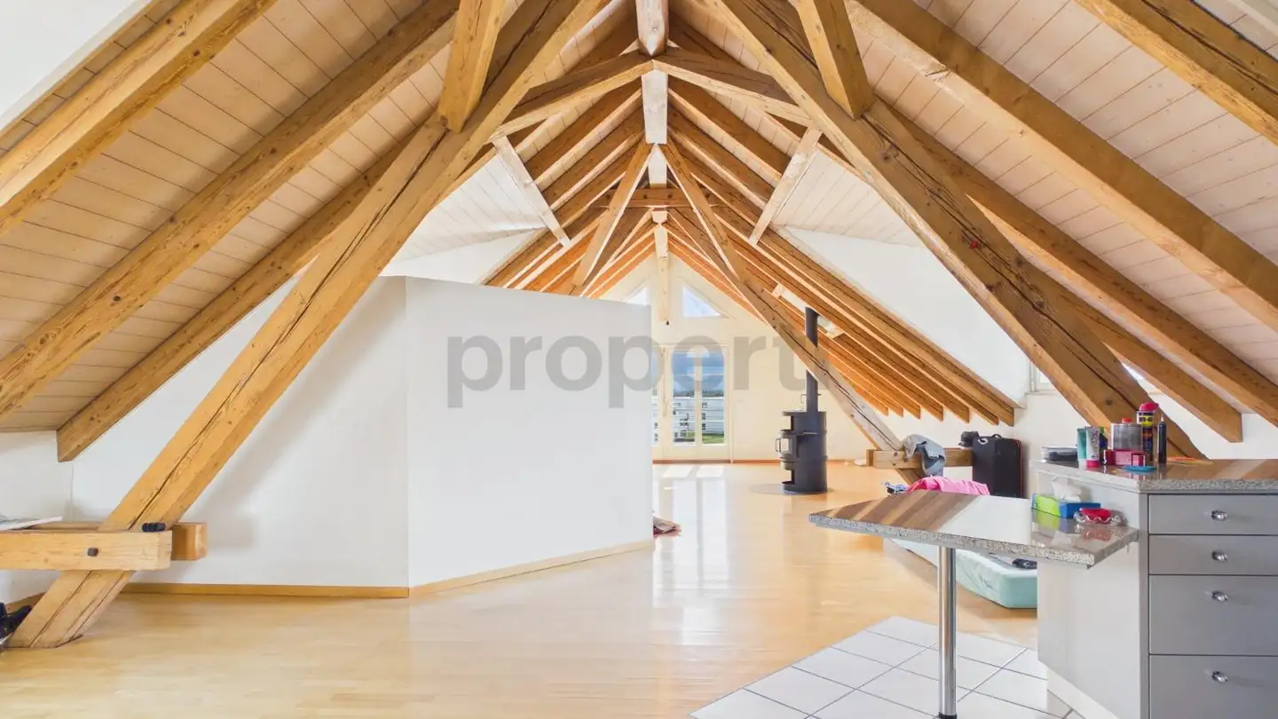 Appartement à louer - 8915 Hausen am Albis