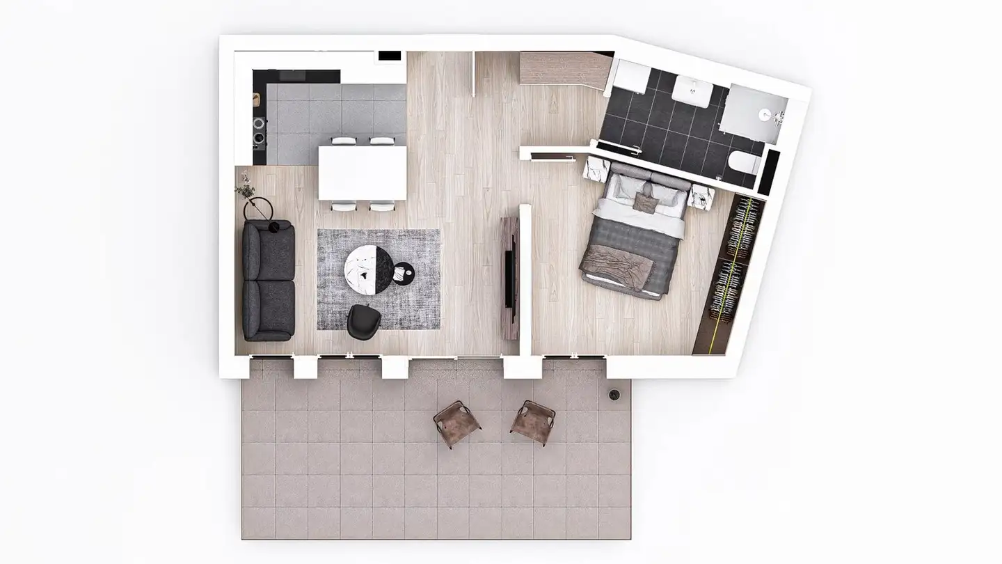 Appartamento in vendita - 1263 Crassier