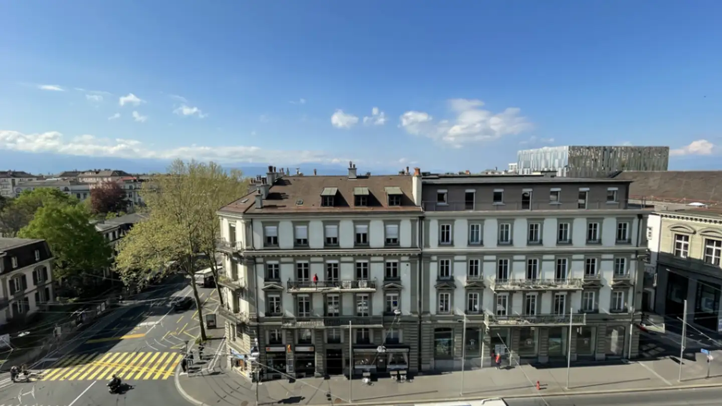 Bürofläche mieten - Avenue du Théâtre 16, 1005 Lausanne