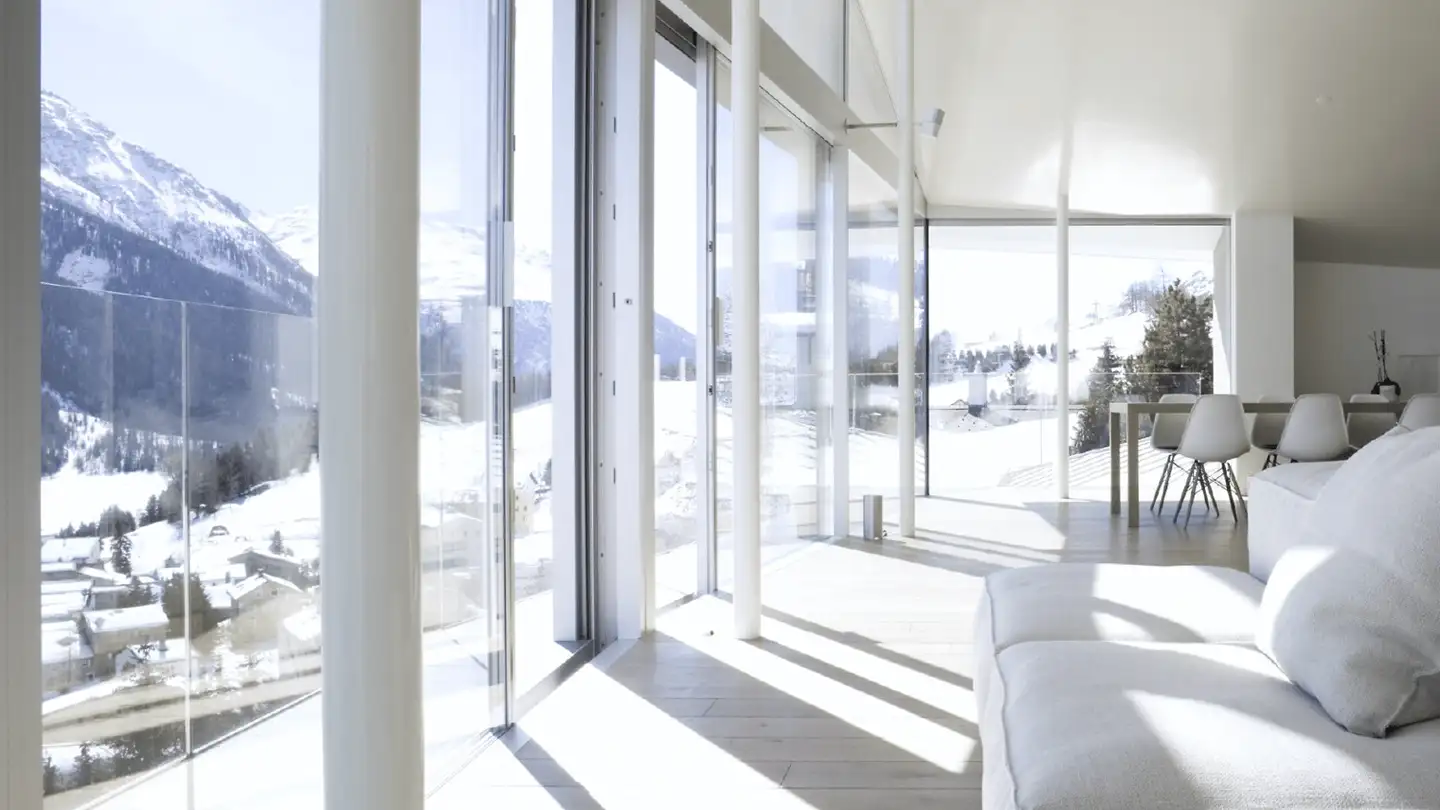 Furnished apartment for rent - Via Frunts 20, 7524 Zuoz