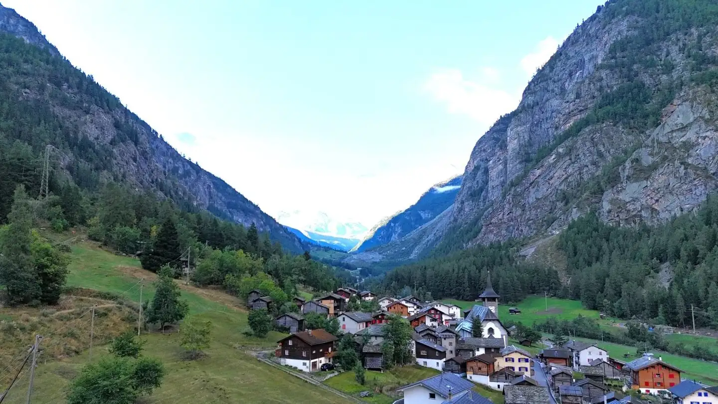 Bauland kaufen - 3927 Herbriggen - Foto 2