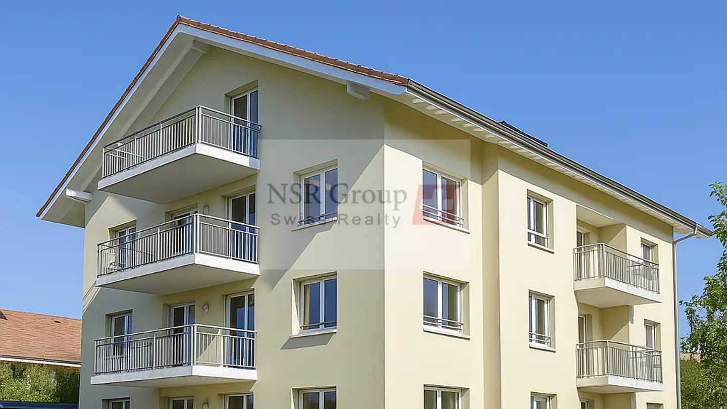 Appartement à vendre - 1255 Veyrier