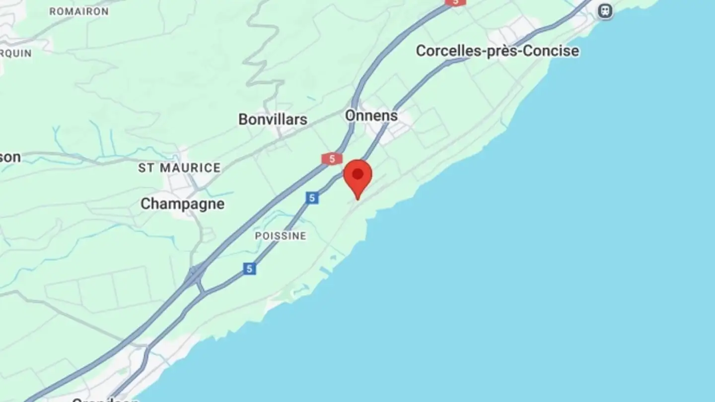 Espace de stockage à louer - Rue Des Champs Du Port 2, 1425 Onnens VD