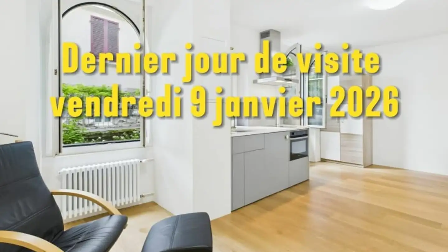 Appartamento in vendita - 1004 Lausanne