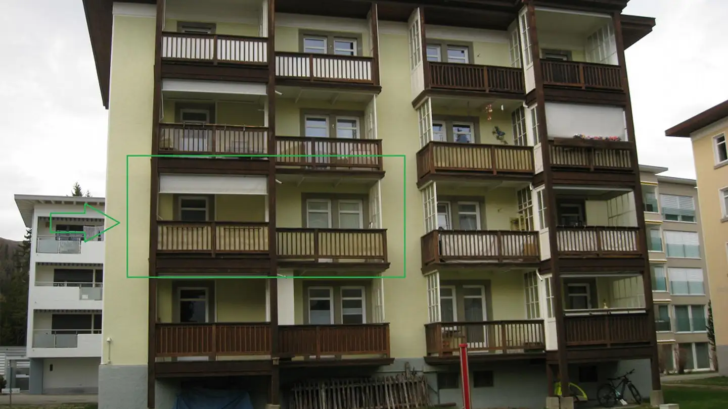 Wohnung mieten - Heimstrasse 4, 7270 Davos Platz