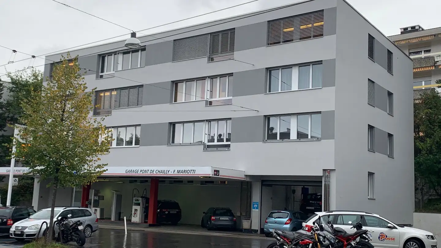 Office space for rent - Avenue De Chailly 23, 1012 Lausanne