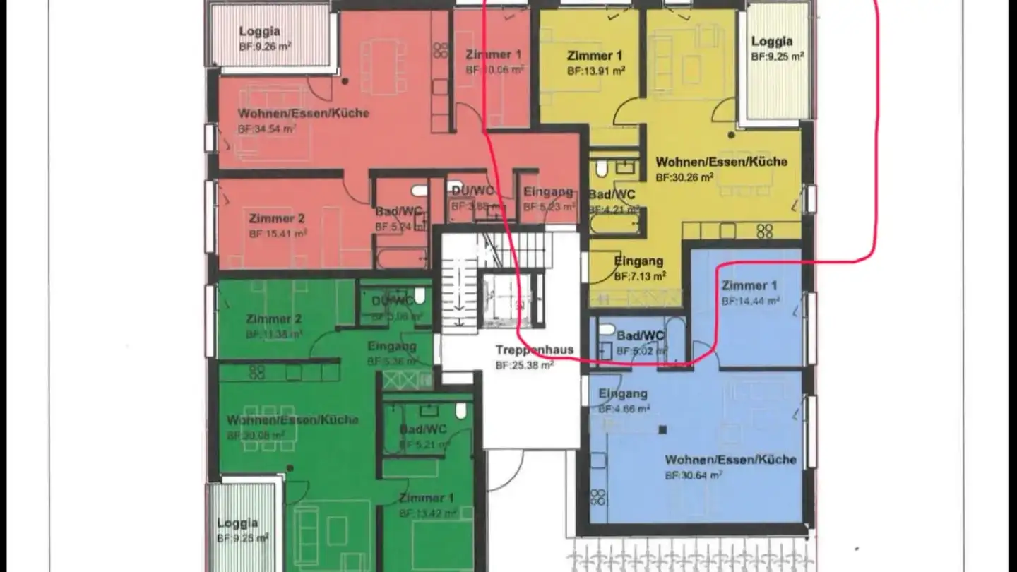 Apartment for rent - Friloweg 7, 4950 Huttwil