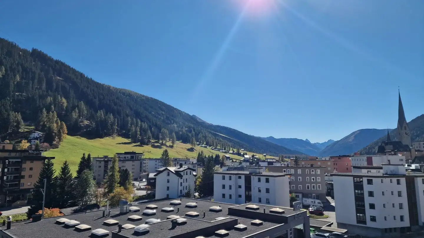 Attic flat for rent - Riedstrasse 2, 7270 Davos Platz