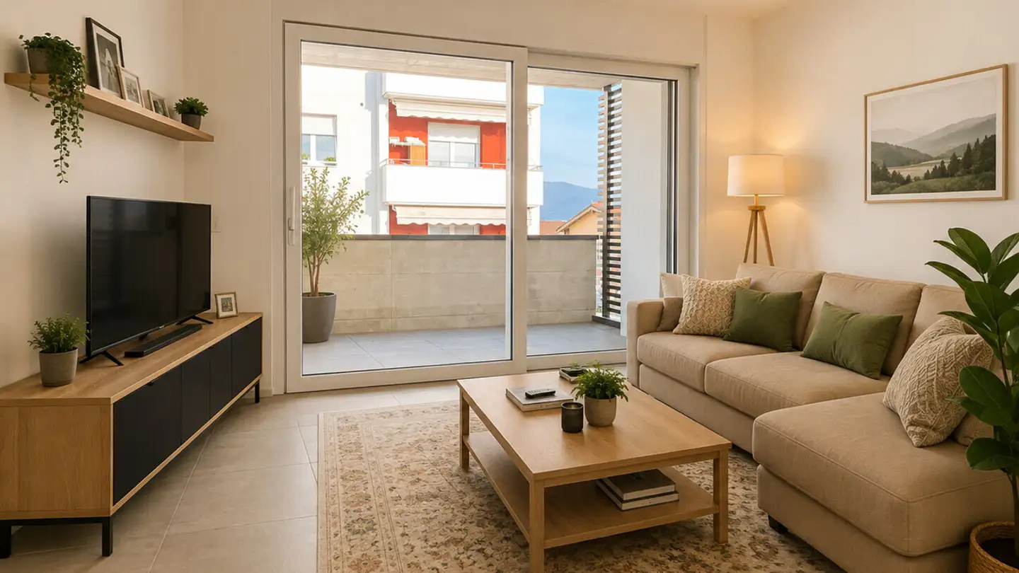 Appartamento a gradini in vendita - 6852 Genestrerio - Foto 3