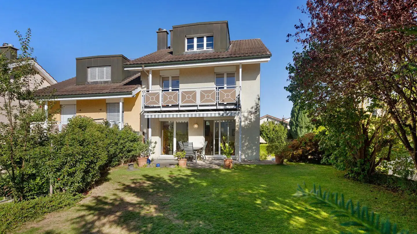 Stepped house for sale - Studerswilerstrasse 30, 9300 Wittenbach