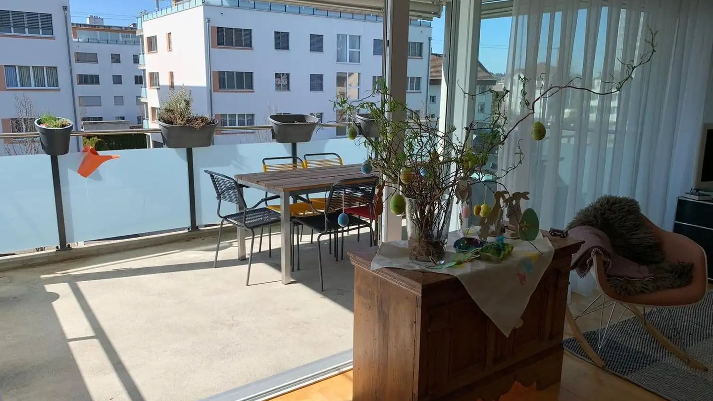 Wohnung mieten - Bachwisenstrasse 5a, 9200 Gossau SG - Foto 3