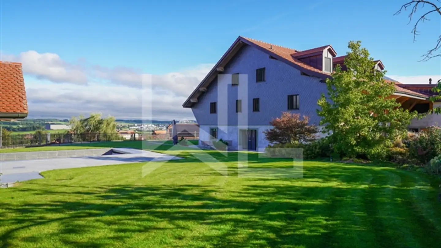 Bauernhof kaufen - 1679 Villaraboud - Foto 4