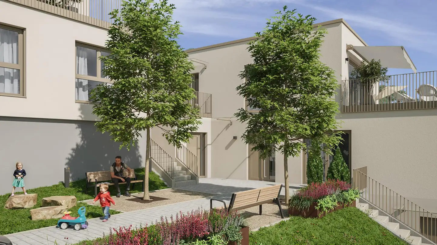 Appartamento a gradini in vendita - Haselbachstrasse, 8910 Affoltern am Albis - Photo 2