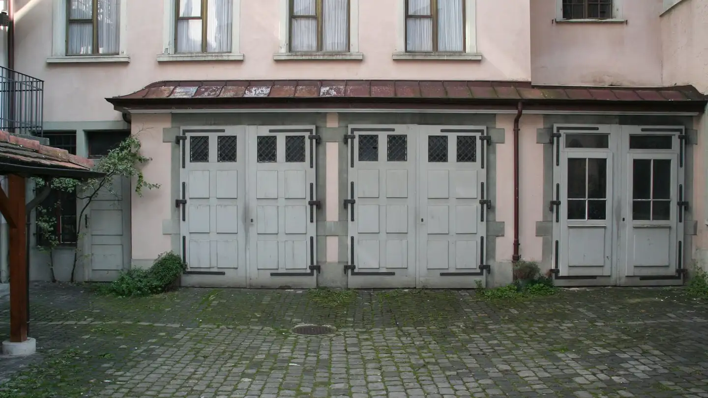 Garage individuel à louer - Spisergasse 11, 9000 St. Gallen