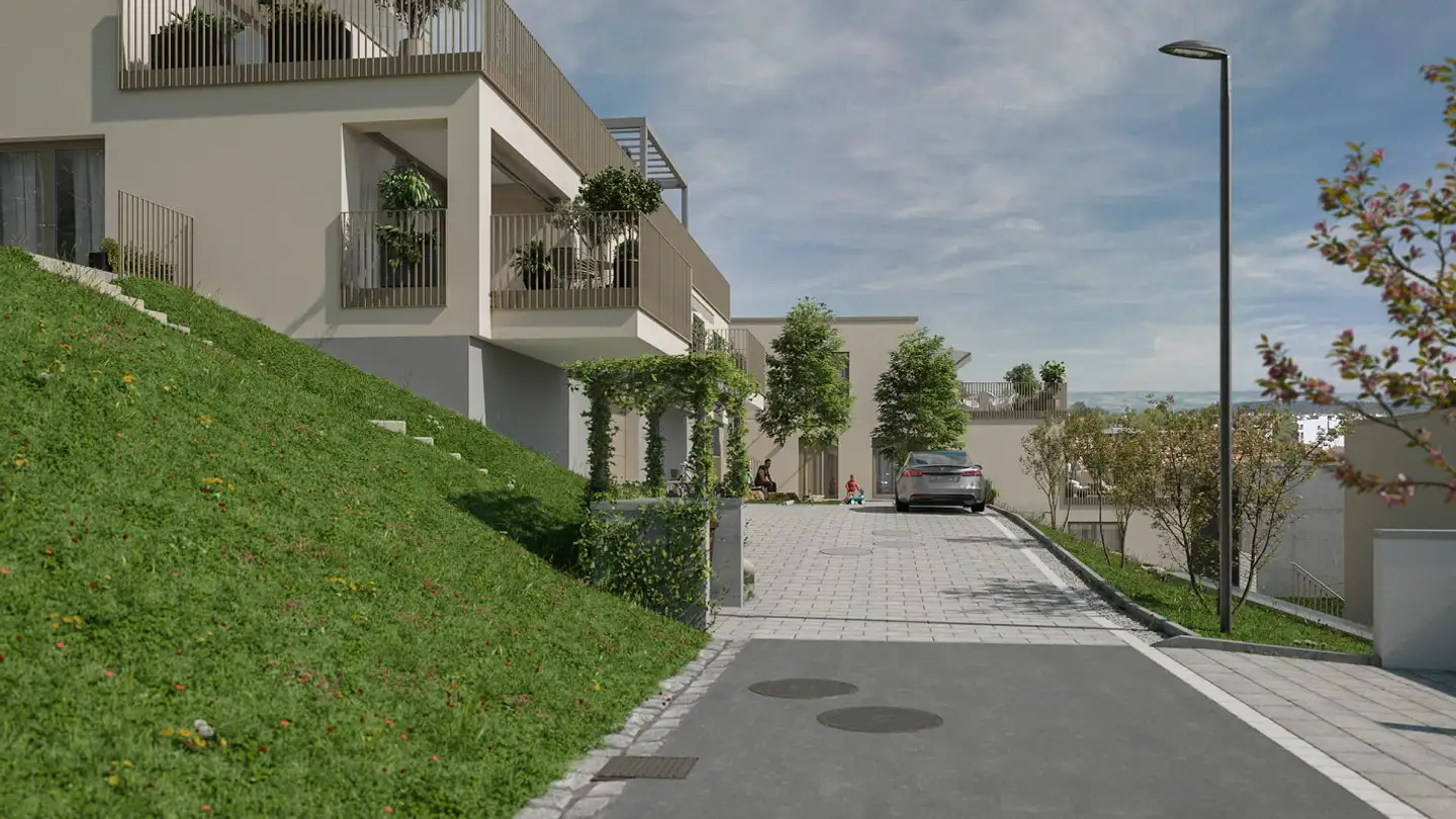 Appartamento a gradini in vendita - Haselbachstrasse, 8910 Affoltern am Albis - Photo 3