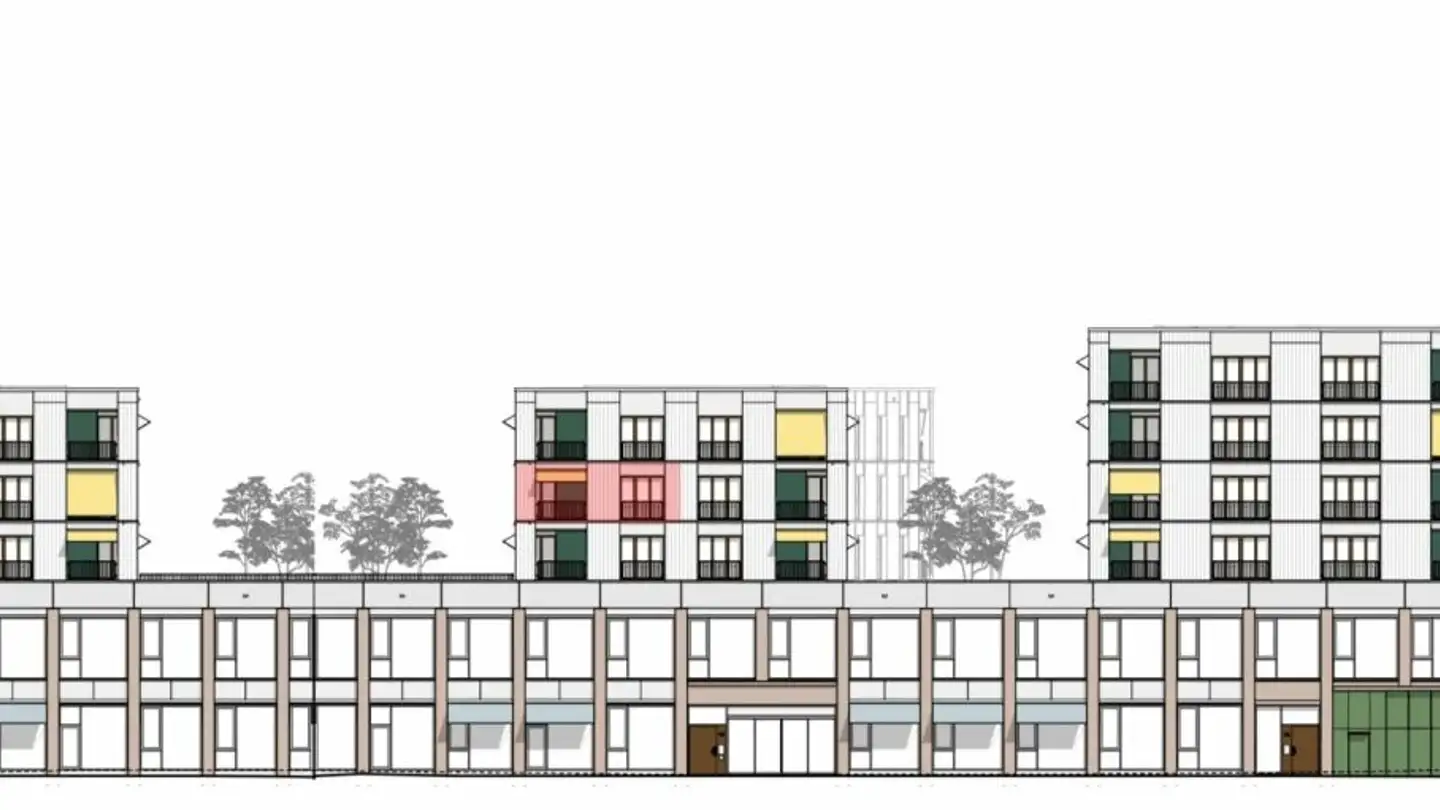 Appartamento in affitto - Route De La Gare, 1470 Estavayer-le-Lac - Foto 2