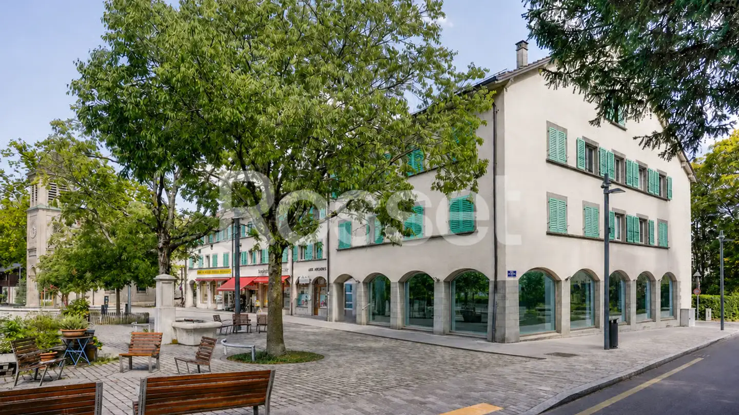 Arcade à louer - Place Du Petit-Saconnex 11, 1209 Genève