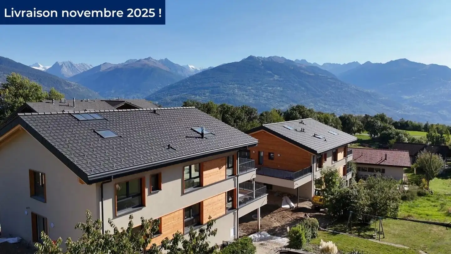 Appartement à vendre - 1974 Arbaz
